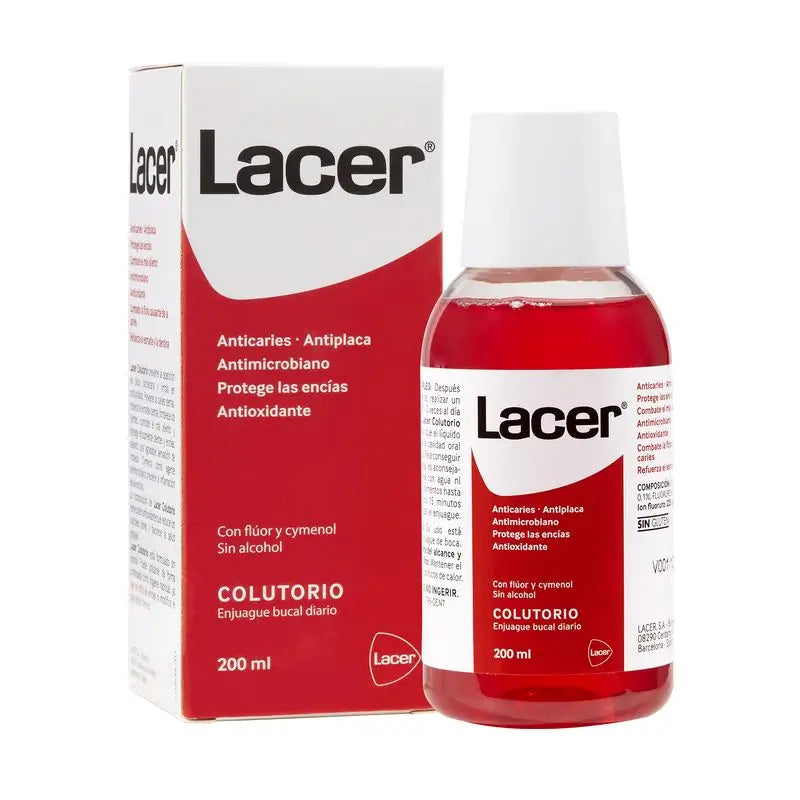 Collutorio Lacer 500 ml: Il Segreto per il Sorriso di Tutta la Famiglia Collutorio Lacer 500 ml: Il Segreto per il Sorriso di Tutta la Famiglia
