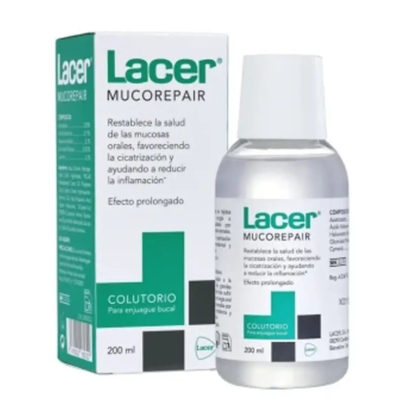 Lacer Mucorepair Colutorio, 200 ml