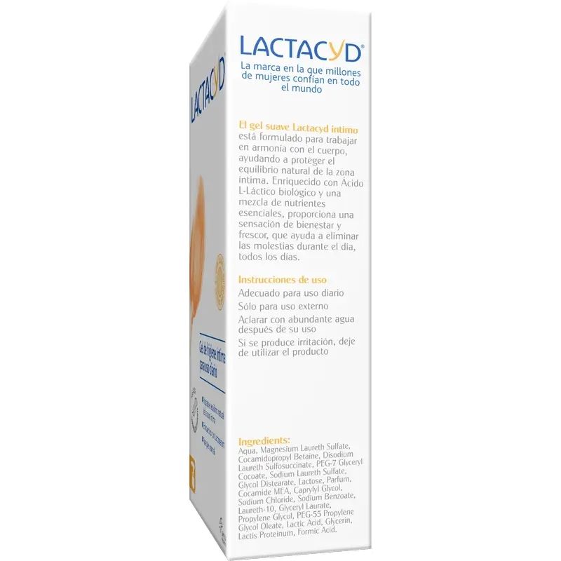 Lactacyd Duplo Gel Higiene Íntima Uso Diario 2 x 200 ml