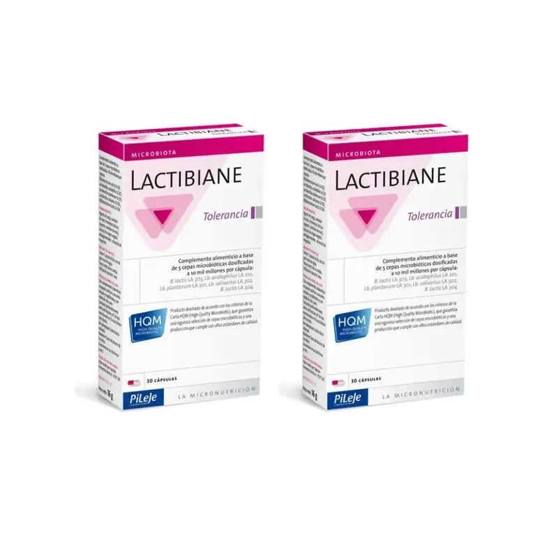 Lactibiane Tolerance, 2X30 Cápsulas