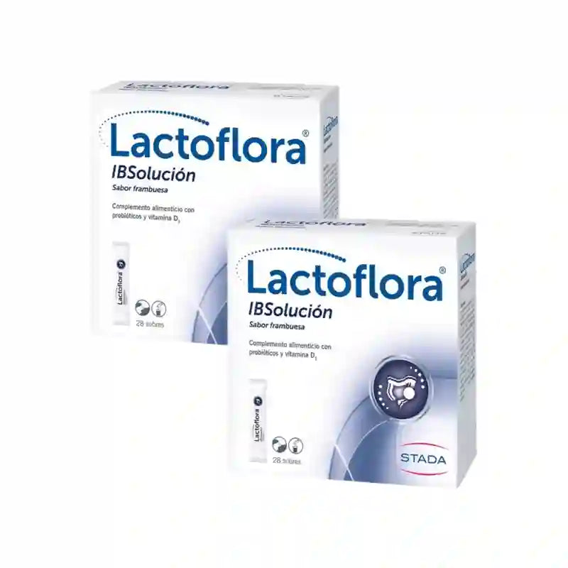 Lactoflora Ibsolución, 2X28 Sobres