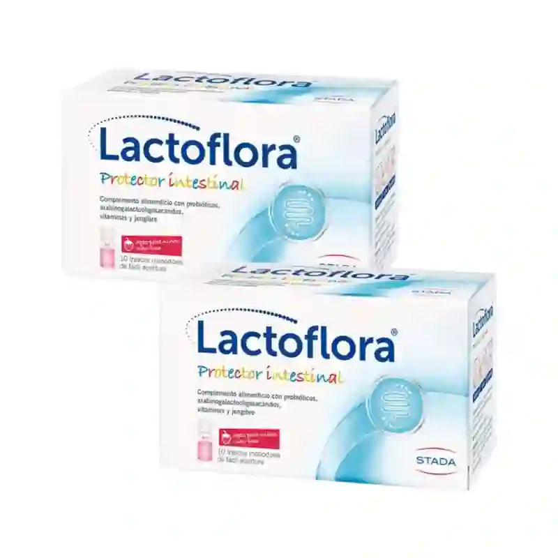Lactoflora Niños, 2X10 Frascos
