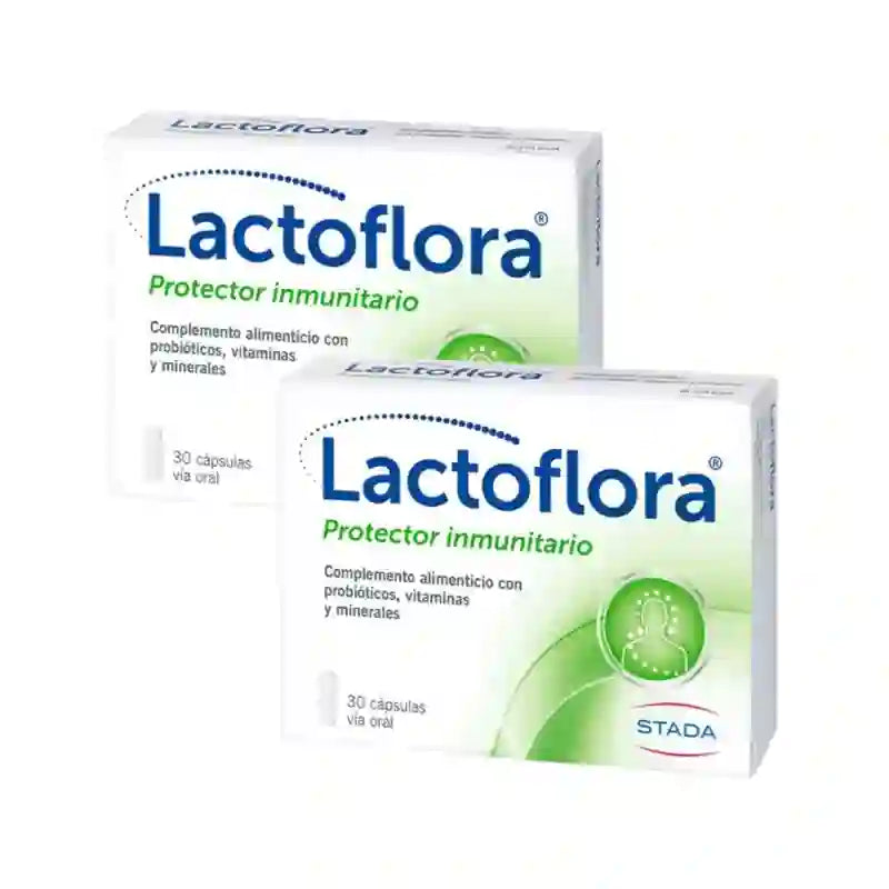 Lactoflora Protector Inmunitario, 2X30 Cápsulas