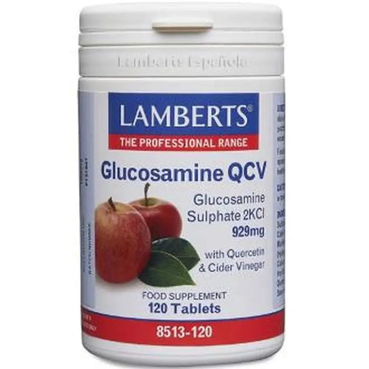 Lamberts Glucosamina Qcv 120 Comprimidos