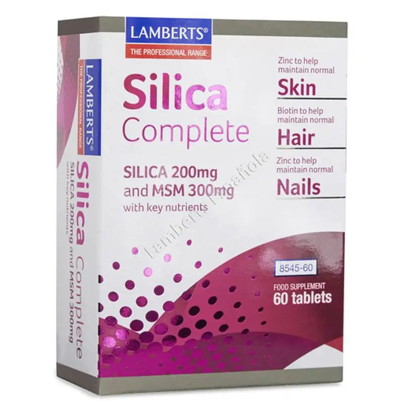 Lamberts Silica Complete (Cabello, Piel Y Uñas) , 60 cápsulas
