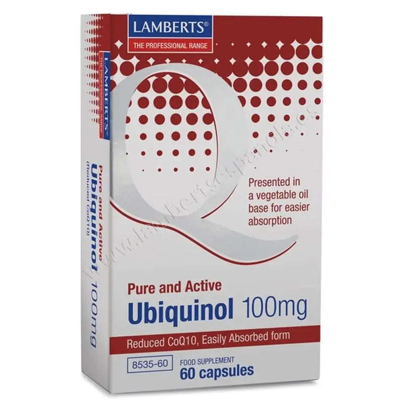 Lamberts Ubiquinol , 60 tabletas