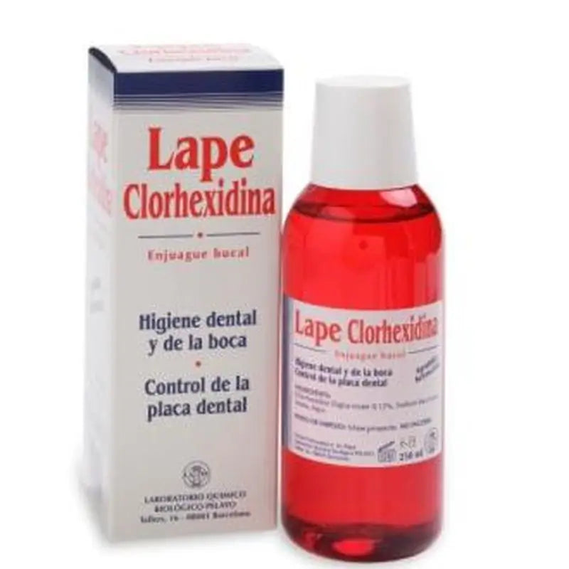 Lape Lape Clorhexidina Enjuague Bucal 250Ml