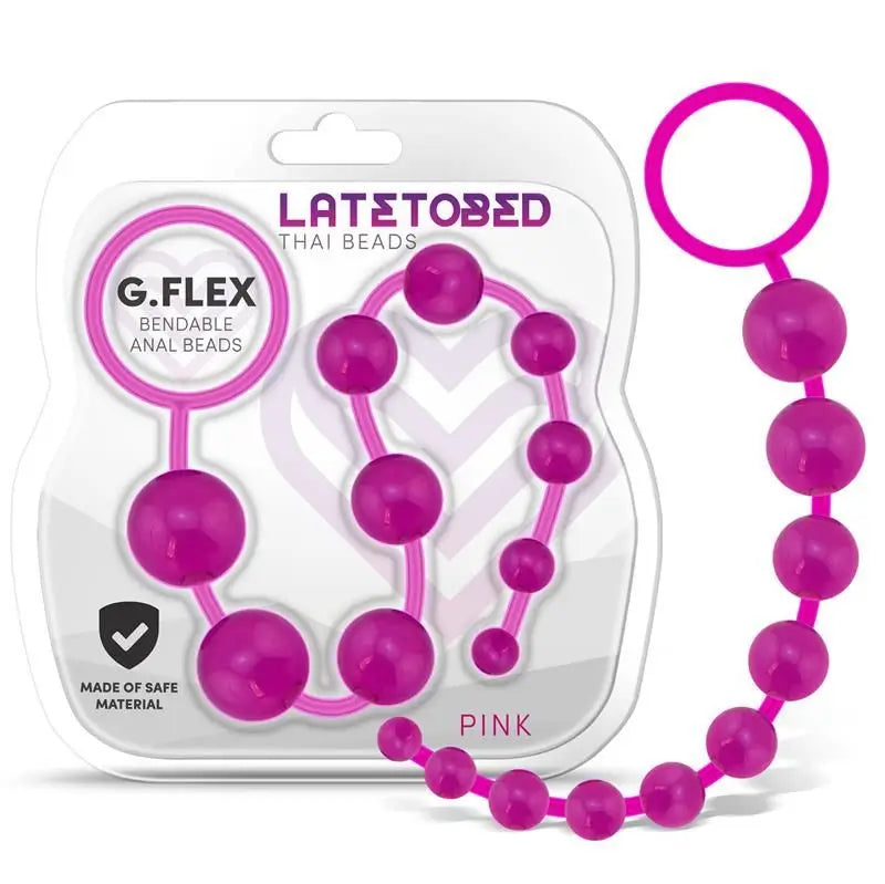 Latetobed Bolas Tailandesas Flexibles Rosa