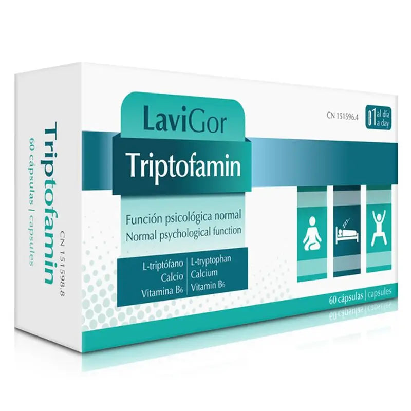 Lavigor Triptofamin , 60 cápsulas