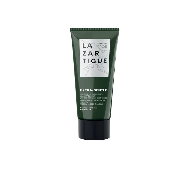 Lazartigue Champú Extra Gentle Extra Suave 50Ml Mini, 50 ml