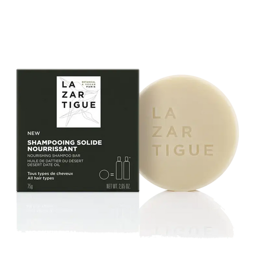Lazartigue Champú Sólido, 75 ml