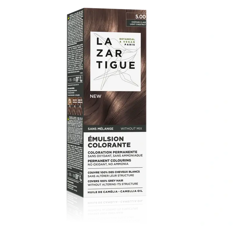 Lazartigue Emulsion Colorante 5.00 , 60 ml