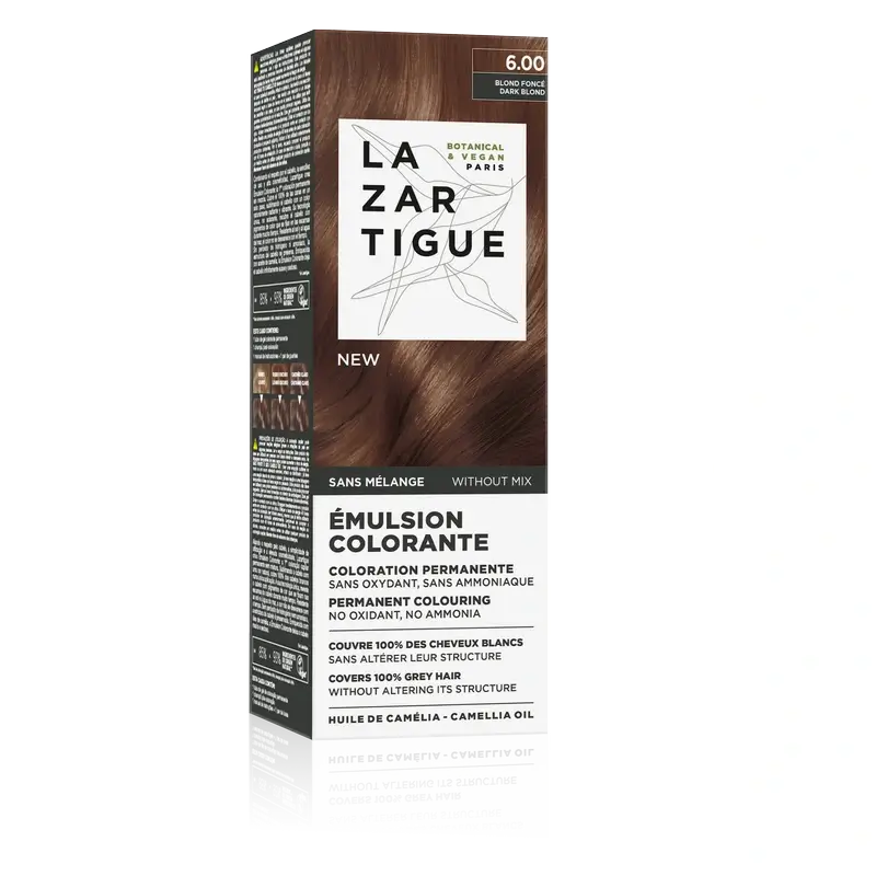 Lazartigue Emulsion Colorante 6.00 , 60 ml
