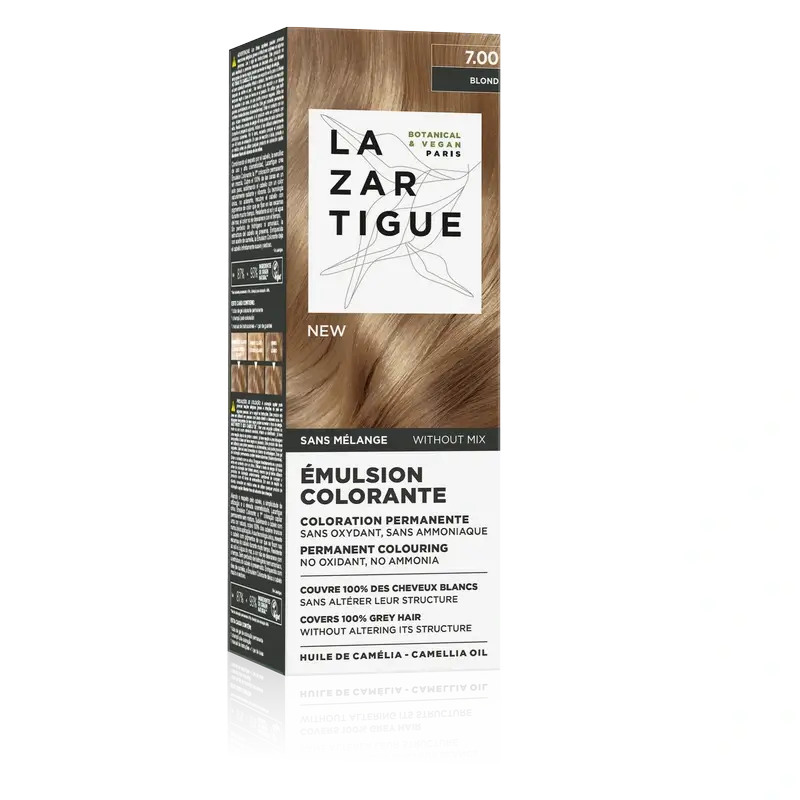 Lazartigue Emulsion Colorante 7.00 , 60 ml
