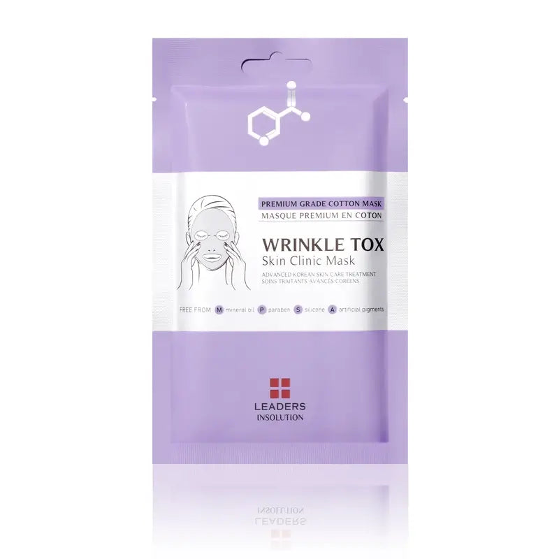 Leaders Wrinkle Tox Skin Clinic Mascarilla, 25 ml