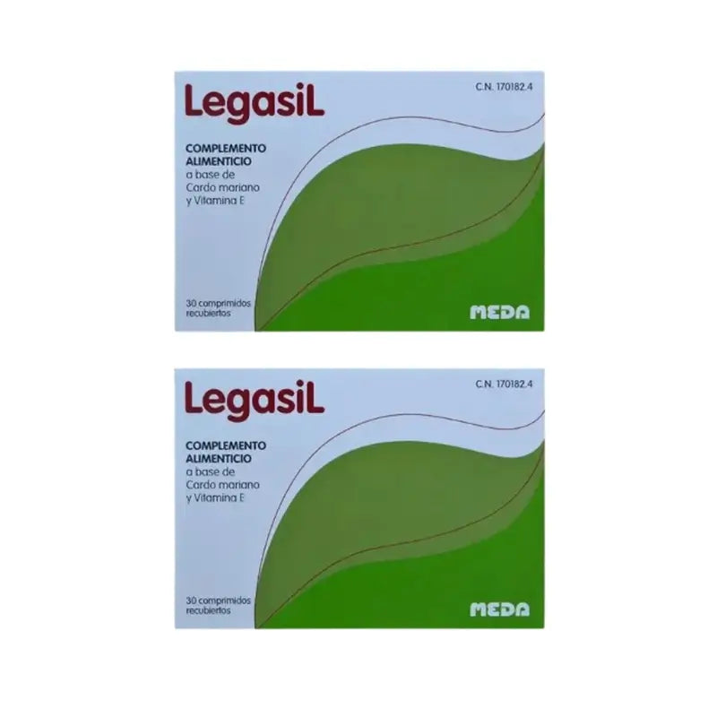 Legasil 30 comprimidos Recubiertos, Pack de 2