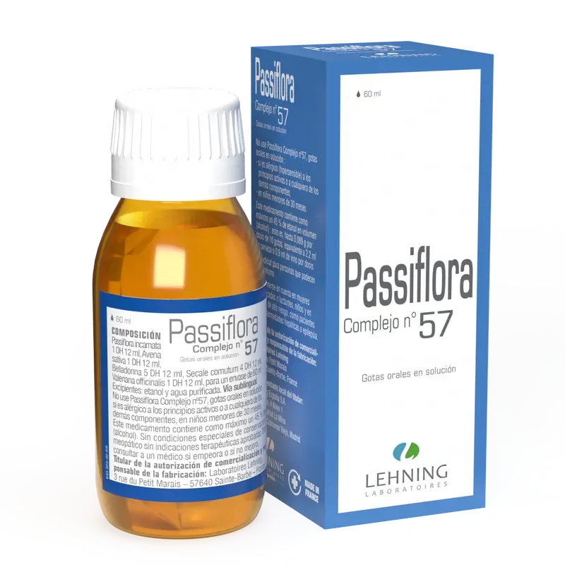 Lehning Passiflora Complejo Nº 57, 60 ml
