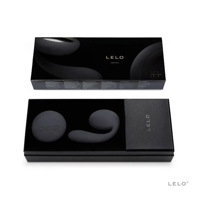 Lelo Ida Vibrador Negro