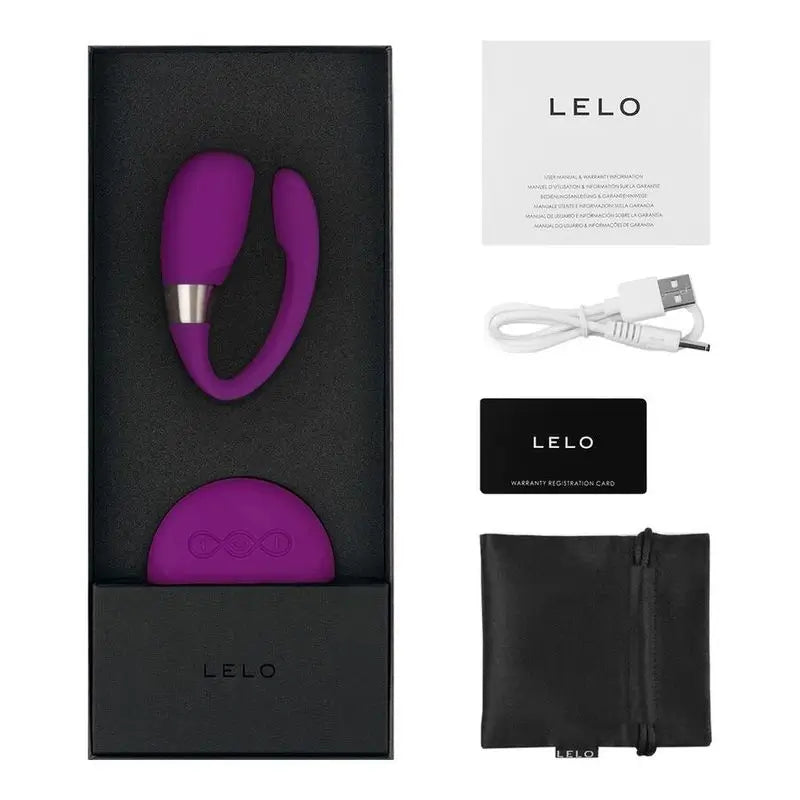 Lelo Insignia Tiani 3 Masajeador Deep Rose