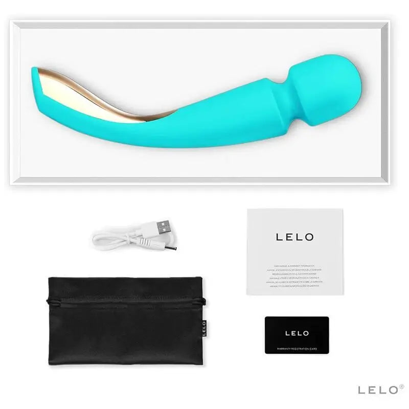 Lelo Masajeador Smart Medium Wand 2 Aqua