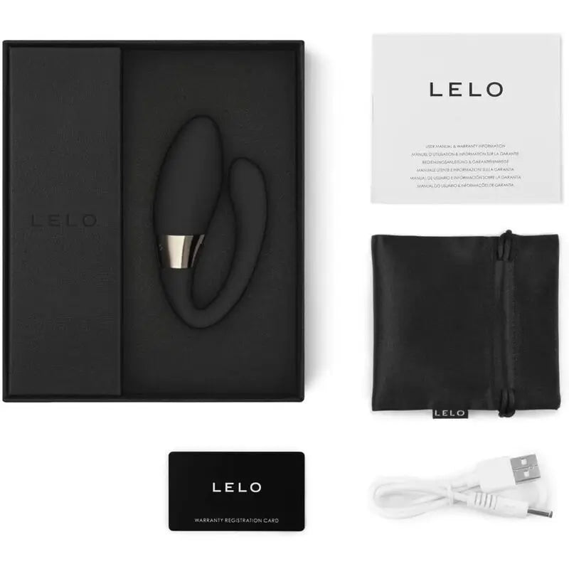 Lelo Tiani Harmony Masajeador Parejas Negro