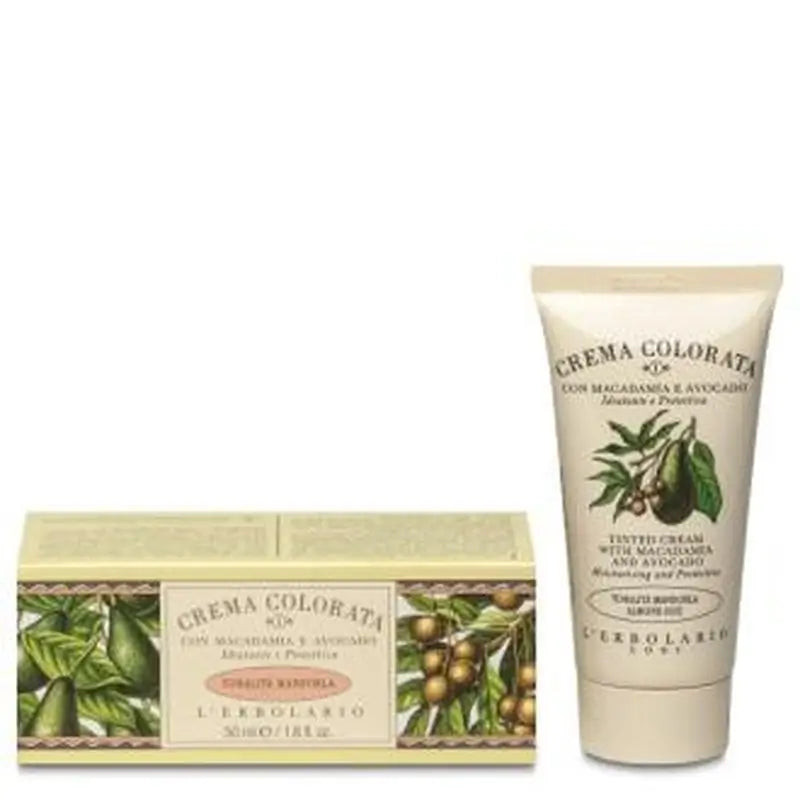 L´Erbolario Crema Color Numero 1 Almendra 50Ml.