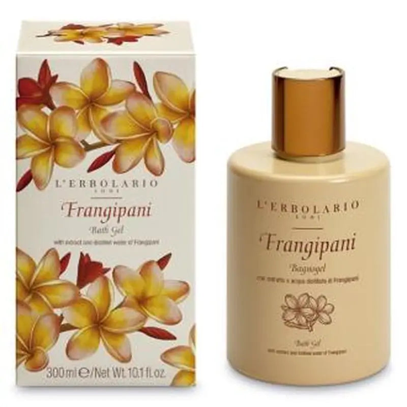 L´Erbolario Frangipani Gel De Baño 300Ml.