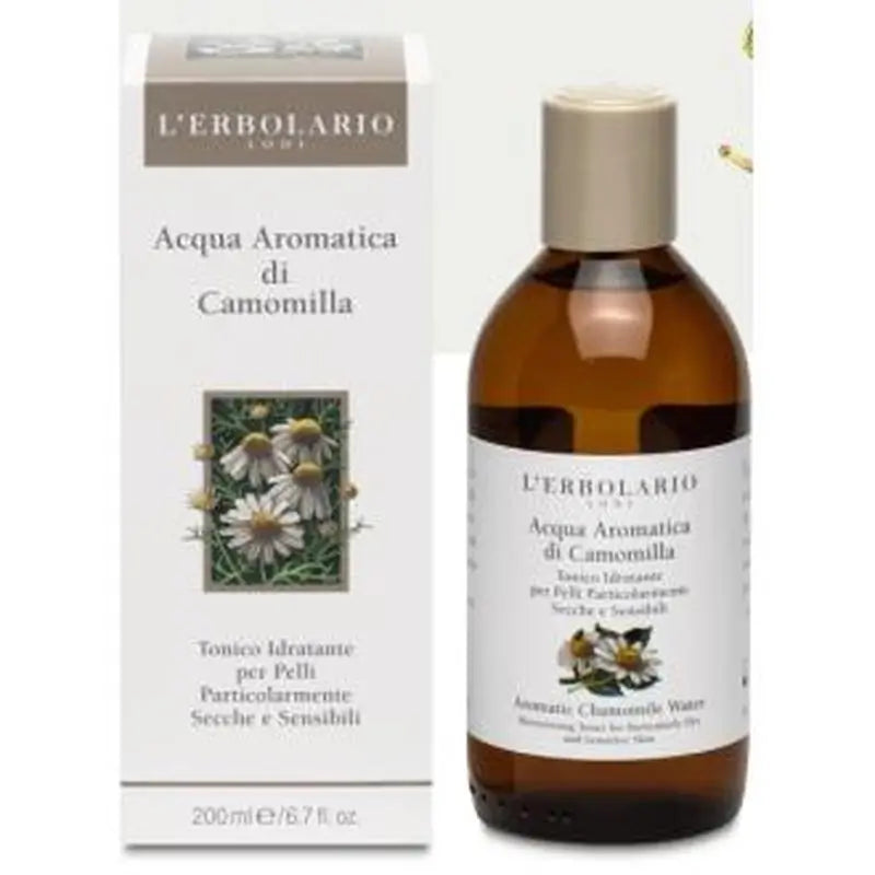 L´Erbolario Tonico Agua Aromatica Manzanilla 200Ml.
