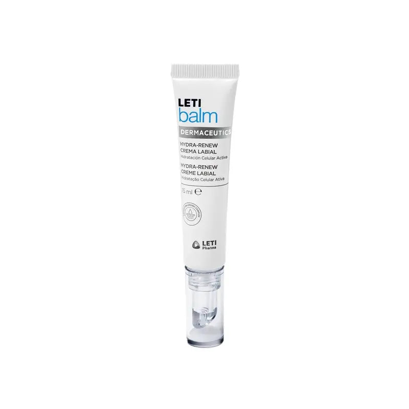Letibalm Hydra-Renew Crema Labial, 15 ml