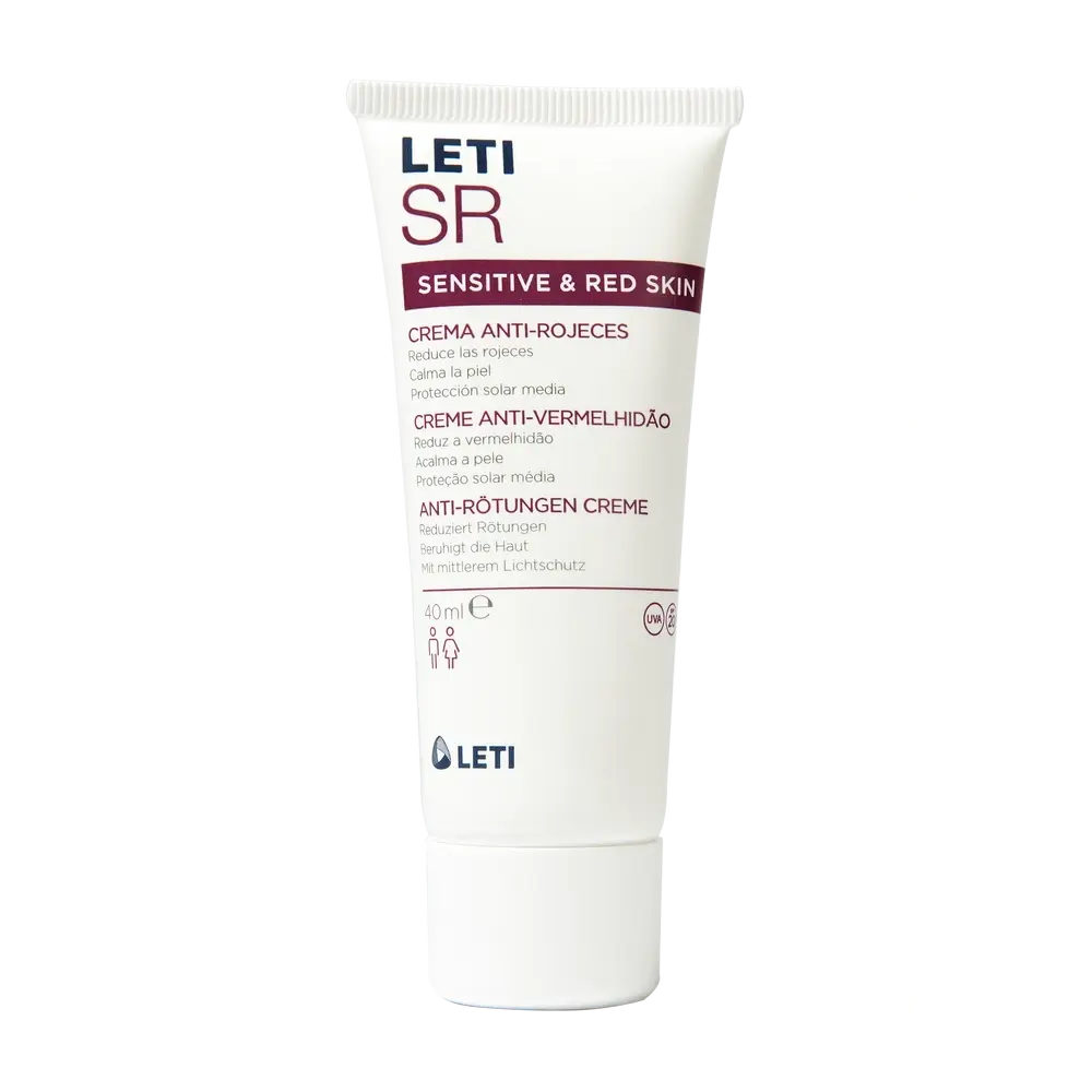 Leti SR Crema Anti-Rojeces, 40 ml