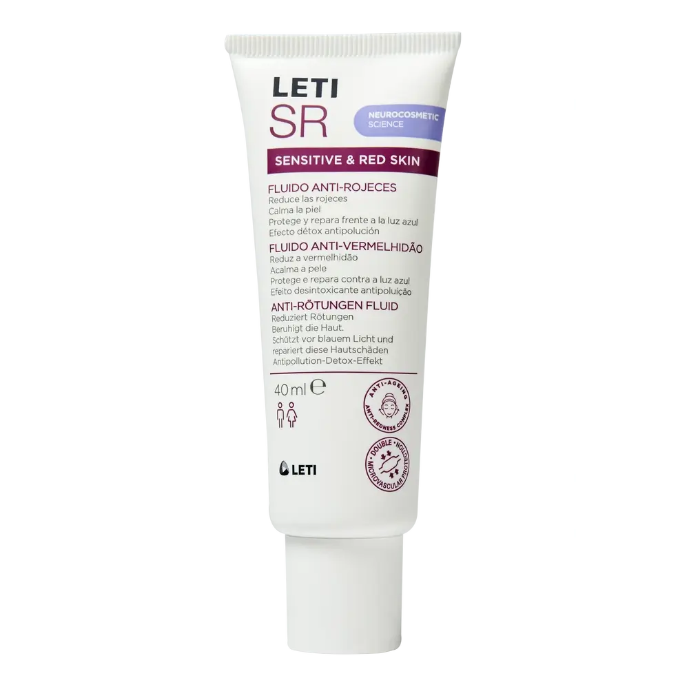 Leti SR Fluido Anti-Rojeces, 40 ml