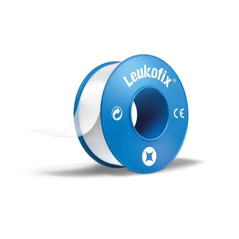 Leukoplast Leukofix Con Aro, 2,5 Cm X 5 M