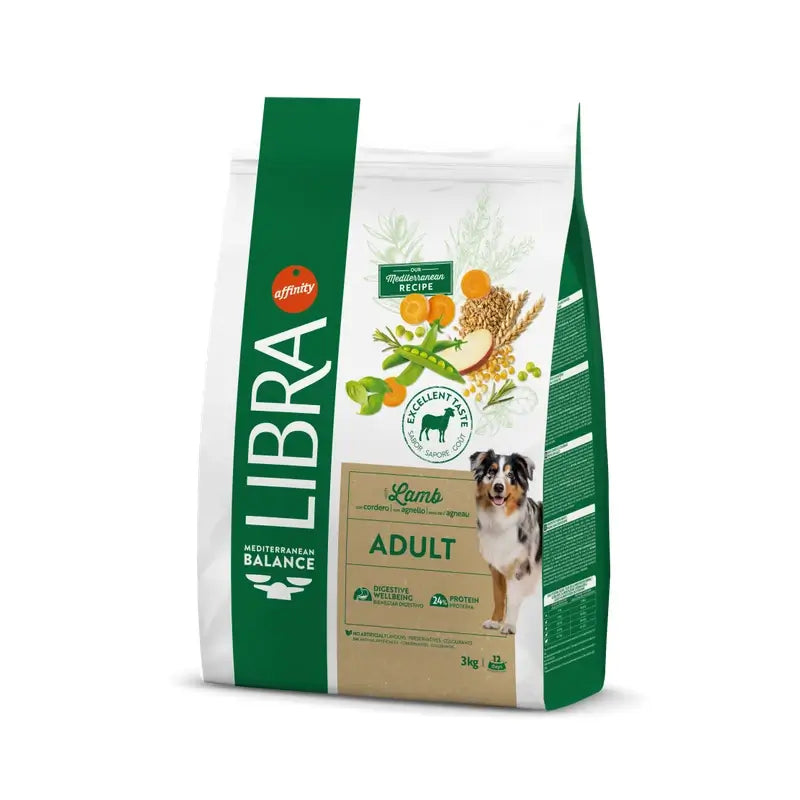 Libra Vet Canine Adult Cordero 3Kg.