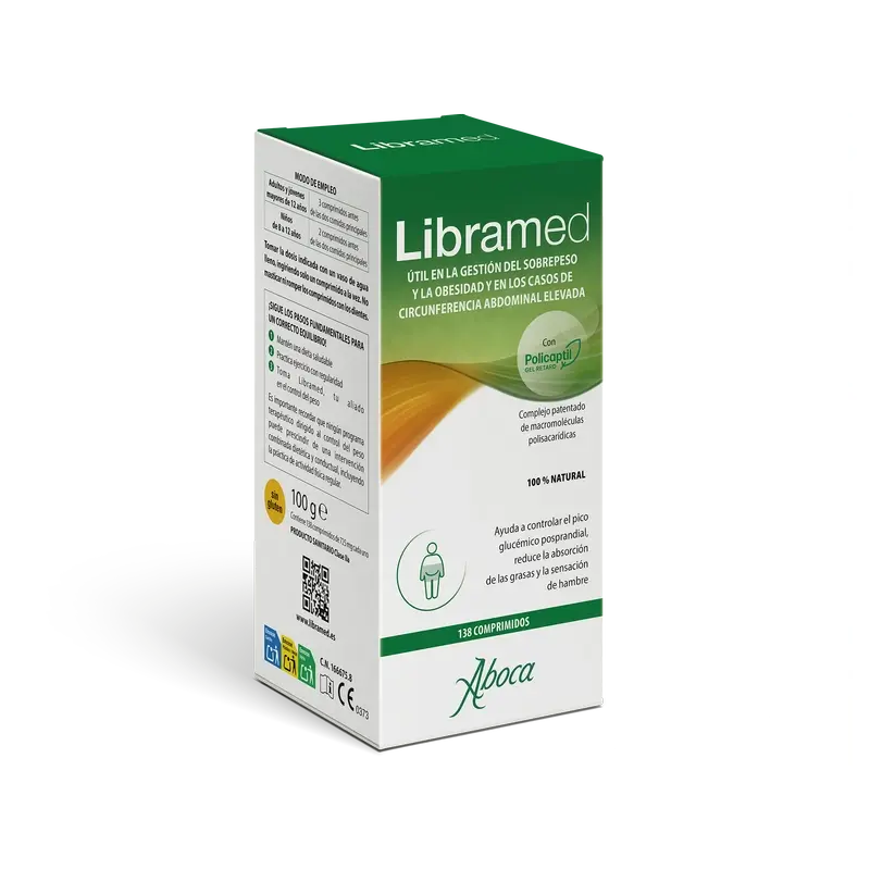 Aboca Libramed, 138 Comprimidos