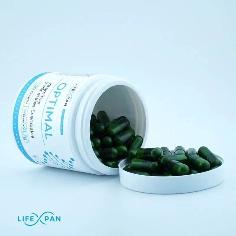 Lifexpan Optimal Vitaminas Y Minerales Esenciales , 100 cápsulas