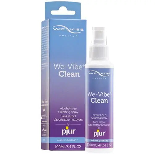 Limpiador De Juguetes We-Vibe By Pjur 100 Ml