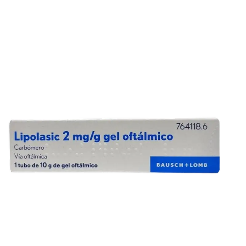 Lipolac 2 mg/g Gel Oftálmico 10 gr
