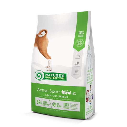 Natures Protection Para Perros Active 4Kg
