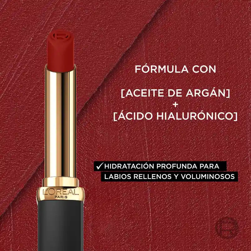 L'Oreal Paris Barra Labios Volume Matte 635 Marron Ros