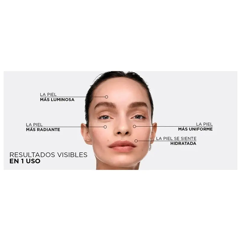 L'Oréal Paris Bright Reveal Fluido Hidratante Anti-Manchas Con Filtro Uv Spf50+ Y Niacinamida