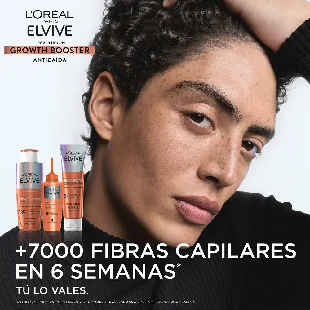L'Oreal Paris Elvive Acondicionador Anticaida Growth Booster , 150 ml