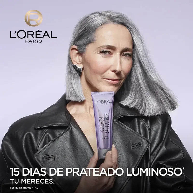 L'Oreal Paris Matizador Cool Silver 1 Blanco Puro