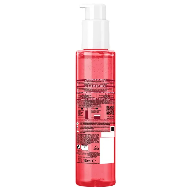 L'Oreal Paris Revitalif Exfoliante Limpiador 150Ml