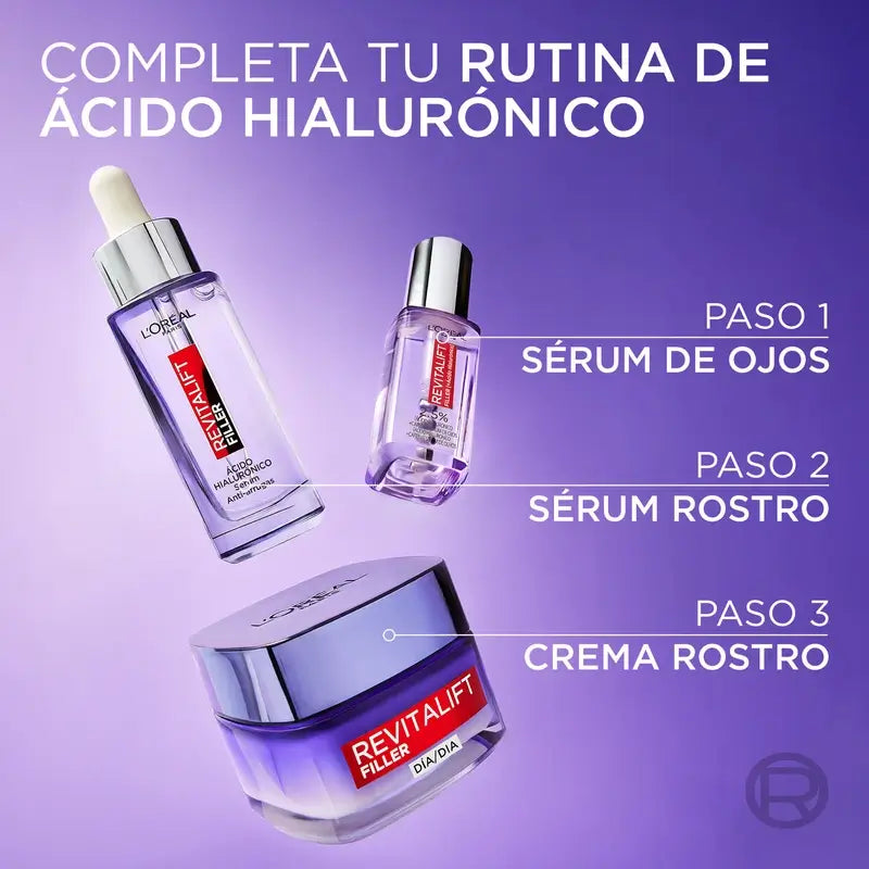 L'Oreal Paris Skincare Lpa Cofre Revit Filler Serum Y Crema Día
