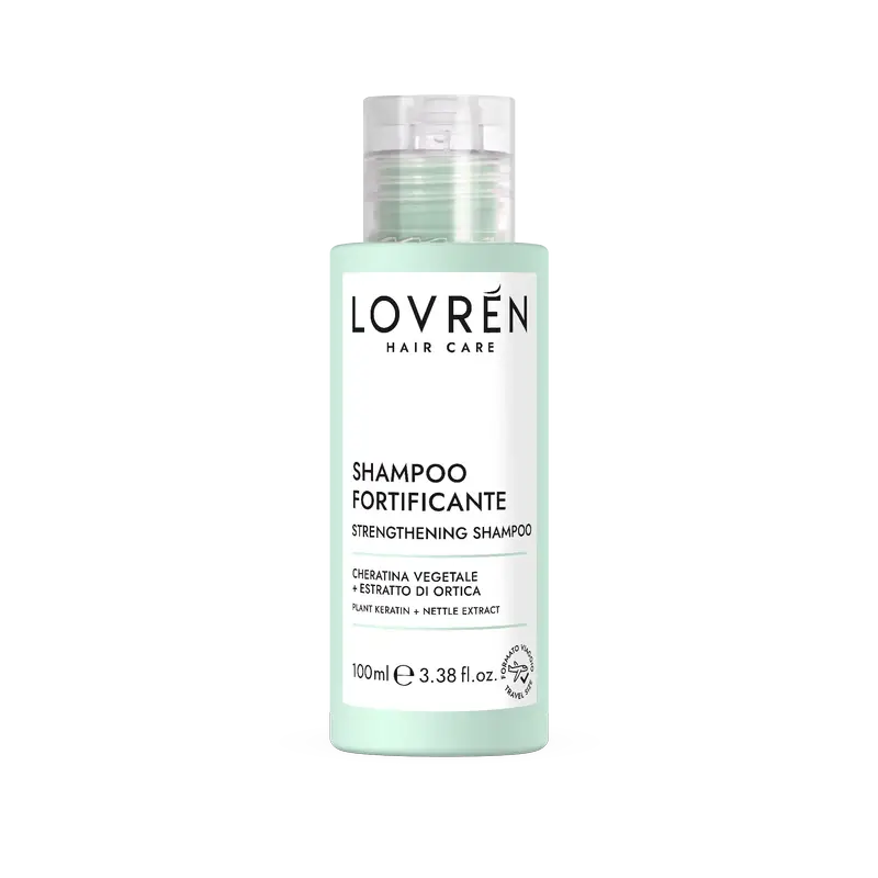 Lovrén Hair Care Champú Fortificante Travel Size, 100 ml