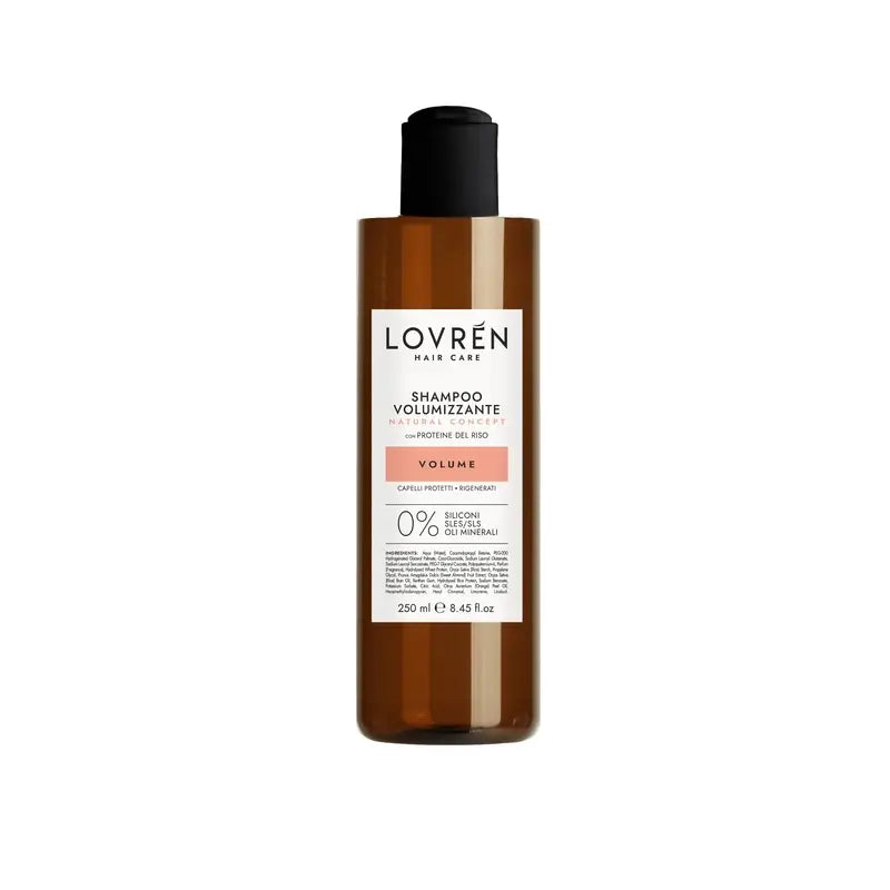 Lovrén Hair Care Champú Voluminizador Acción Restructuradora, 250 ml