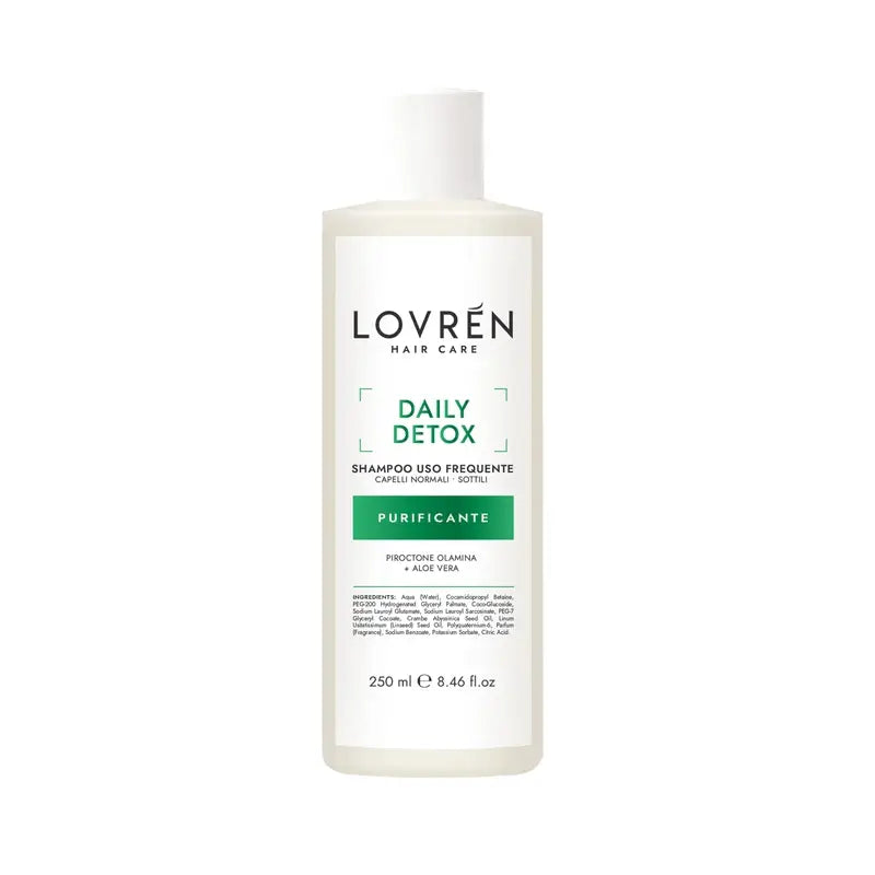 Lovrén Hair Daily Detox Champú Purificante