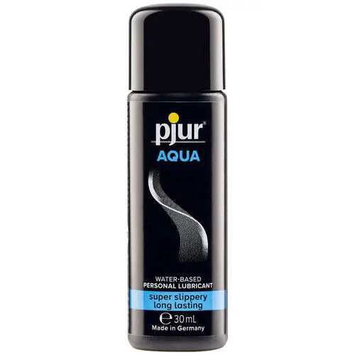 Lubricante Base Agua Pjur Aqua 30Ml