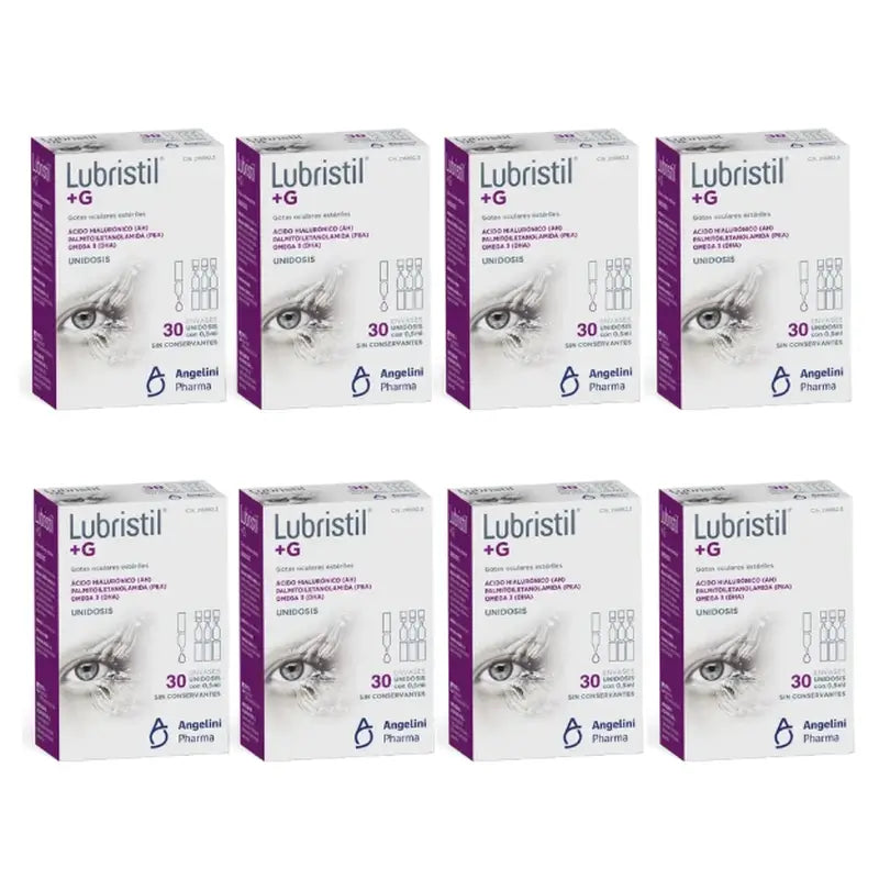 Lubristil +G , 0,5 ml x 30 unidosis, 8 Unidades