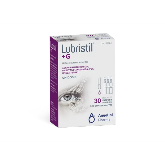 Lubristil +G , 0,5 ml x 30 unidosis